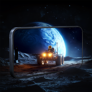 ฟิล์มกันรอยกระจกนิรภัยแบบโค้ง 3 มิติ บางเฉียบ 0.4 มม. พร้อมเคลือบ AR และความแข็ง 9H L - Product Image 3