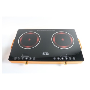 Poêles électriques à deux brûleurs avec boîtier en acier inoxydable <span class=keywords><strong>Installation</strong></span> de comptoir à commande tactile pour la cuisine domestique - Product Image 2