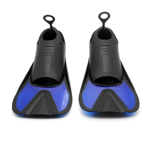전문 성인 다이빙 스쿠버 짧은 스노클 핀 남자 훈련 수영 핀 - Product Image 3
