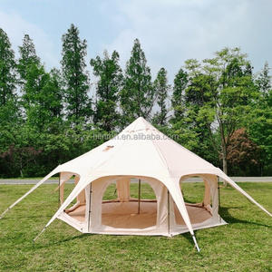 <span class=keywords><strong>Tenda</strong></span> di Lusso per 8-10 Persone, Grande <span class=keywords><strong>Tenda</strong></span> <span class=keywords><strong>da</strong></span> <span class=keywords><strong>Campeggio</strong></span> Ottagonale Impermeabile per Famiglie - Product Image 2