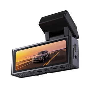 Dashcam 4K à double objectif avec écran IPS de 3.2 pouces WIFI GPS et prise en charge de l'<span class=keywords><strong>application</strong></span> gratuite <span class=keywords><strong>Enregistreur</strong></span> vidéo à résolution 4K Tableau de bord avant arrière DVR - Product Image 3