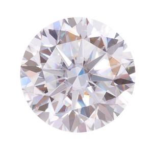 Moissanita sintética para fabricación de anillos, Diamante de gran tamaño, DEF Color VVS, certificado GRA - Product Image 1