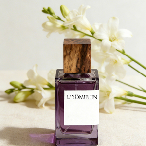 L'YOMELEN Fragancia de Rosa en Polvo de Alta Calidad, Fórmula Floral Amaderada Frutal Natural, Ecológica, Moderna, de Lujo y Larga Duración - Product Image 4