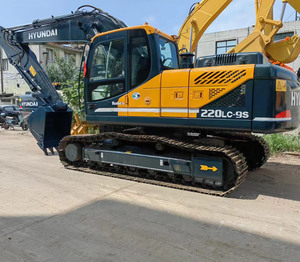Excavatrice Hyundai 220lc-9s d'occasion très demandée, excavatrice Hyundai 220lc-9s de seconde main à vendre - Product Image 6