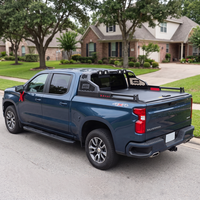 Barre de protection sport en gros pour Toyota Hilux Revo Vigo Tacoma GWM Poer, support de benne en acier au carbone pour pick-up, MOQ 5, directement de l'usine