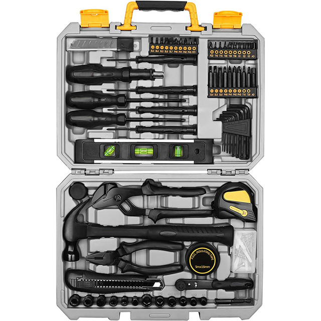 Hand Tool Set Box 100 Pcs All Tool Kits Set Repair Tool Set Professional