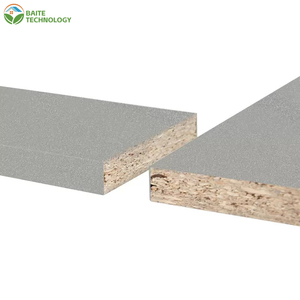 Vente directe usine : Meubles modernes en panneaux de particules mélaminés, armoires de cuisine pour hôtels, personnalisation complète de la maison, résistants à l'humidité - Product Image 3