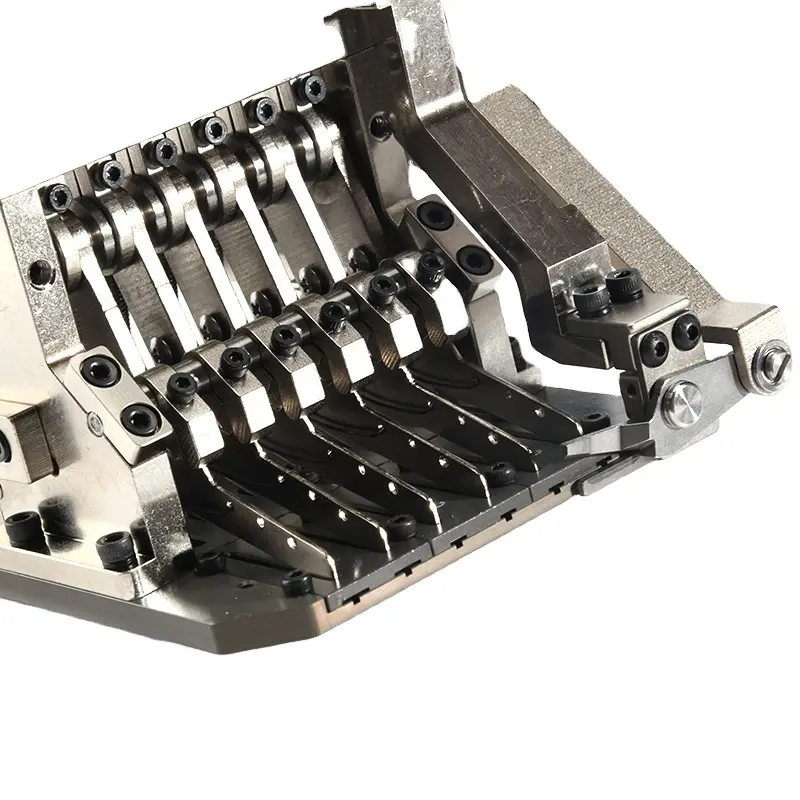 Rolamento automático industrial do braço do balanço bordado peças computadas da máquina