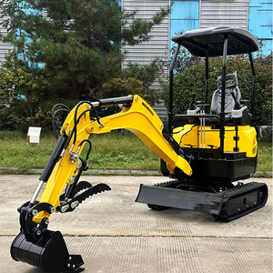Mini Excavadora ME18-1 de 1.8 Toneladas, Suministro Directo de Fábrica, con Sistema Hidráulico y Certificación EPA 5 - Product Image 2