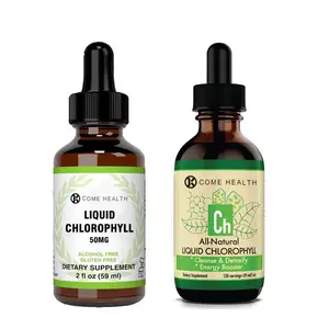 Suppliers Liquid Chlorophyll Drops Chlorophyll Liquid Organic Digestive, Immune System Health - Natural Internal Deodorizer 2oz