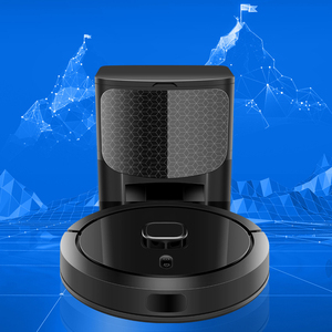 หุ่นยนต์ดูดฝุ่นถูพื้น Lidar - ระบบเทฝุ่นเอง แรงดูด 6.5KPa ทำแผนที่หลายชั้น ระบบ Carpet Boost ถุงเก็บฝุ่น 3 ลิตร ควบคุมผ่านแอป - Product Image 2