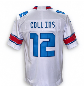Camiseta de Fútbol Americano para Hombre de los Houston Texans, Blanca, Manga Corta, con Nombre y Número Cosidos, Uniforme para Fanáticos - Product Image 2