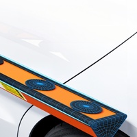 Bande magnétique anti-collision pour portière de voiture, protection anti-choc et anti-rayures pour le bord de la portière lors du stationnement