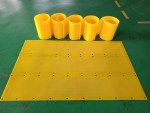 Mới tùy chỉnh nhà máy Thông tư Polyurethane rung màn hình PU lật màn hình dòng chảy Mat cho quặng sàng lọc - Product Image 4