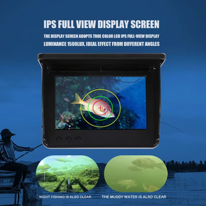 Caméra de pêche sous-marine portable JXI avec écran tactile 4,3 pouces, lisible en plein soleil, 1280/720p, étanche IP68, câble de 15-30 m, vision nocturne - Product Image 5