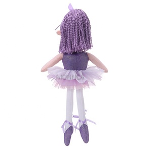 Commercio all'ingrosso Giocattolo Del Bambino Della Peluche Rag Doll 40 centimetri Morbido Personalizzato <span class=keywords><strong>Ballerina</strong></span> Bambola di Pezza - Product Image 5