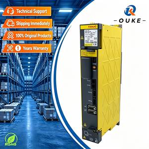 Amplificador Original FANUC A06B-6114-H103, Unidad A06B6114H103 de Alta Calidad para Sistema FANUC - Product Image 2