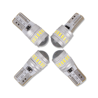 Lumière intérieure de voiture 12V-30V T10 Lumière de position Lumière blanche 6000K Canbus LED pour les accessoires d'éclairage des plaques d'immatriculation de voiture