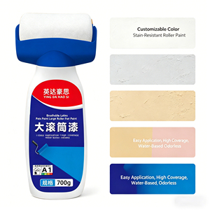 Pintura de Látex Mágica para Paredes Interiores con Aplicación Automática, para Renovación de Paredes Blancas, Reparación y Eliminación de Manchas - Product Image 4