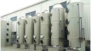 Voc's Regenerated Thermal Oxidizer Regenerative Thermal Oxidizer <b>Waste</b> Gas Exhaust Treatment Equipment Scrubbing Gas Scrubbers - Product Image 5