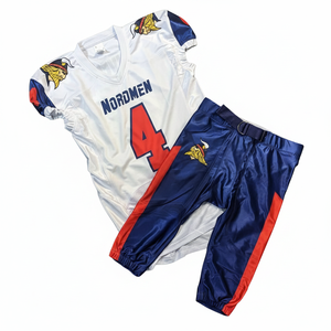 Uniformes y Camisetas de Fútbol Americano Personalizadas para Equipos Deportivos, para Adultos, Impresas, 100% Poliéster, Secado Rápido, Antibacterianas - Product Image 2