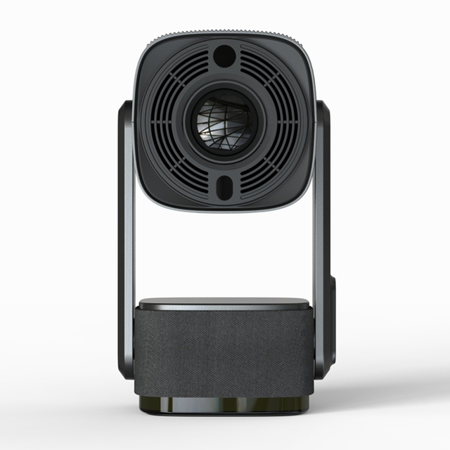 Outdoor Portable Projector with Rechargeable Battery Android 11 Wifi BT  Speaker Projectors with Battery Built-in Home Video
