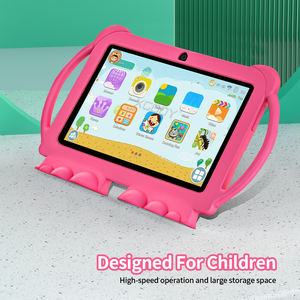New 7-inch MTK Wi-Fi Children's Learning <b>Tablet</b> Android 8.1 <b>Waterproof</b> Shockproof Protective Cover for Kids Skill Development - Product Image 2