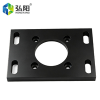 Plaque d'installation de réducteur 86 mm, support de fixation moteur, cadre de support de boîte de vitesses pour machines-outils CNC