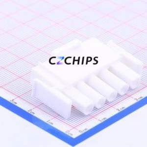 350809-1 Housing (Wire-to-Board / Wire-to-Wire) P=6.35mm Connector 1x5P 6.35mm 1 5 - Product Image 2