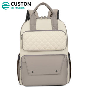 <span class=keywords><strong>Bolsa</strong></span> de almacenamiento multifuncional personalizada Fuliya para bebés, mochila portátil impermeable de tela Oxford para pañales, <span class=keywords><strong>bolsa</strong></span> de <span class=keywords><strong>maternidad</strong></span> con aislamiento térmico - Product Image 1