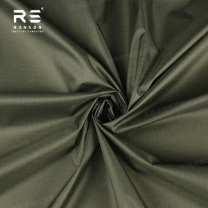 210T Nylon Ripstop pour 2 # OG VERT OLIVE Imperméable 1000MM PU <span class=keywords><strong>Enduit</strong></span> pour Tentes Extérieures et Imperméable Parapluie Poncho Proche-infrarouge - Product Image 4