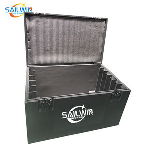 Flight Case Personalizzato Sailwin in Plastica ABS Flycase Road Case per Testa Mobile Beam da Palco Faro PAR a LED Pista da Ballo a LED - Product Image 2