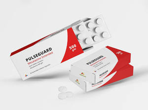 กล่องบรรจุยาเม็ดแบบพับได้ ทำจากกระดาษรีไซเคิล ปรับแต่งได้ พร้อมกระดาษอาร์ต คุณสมบัติอเนกประสงค์ บุฟองน้ำ - Product Image 5