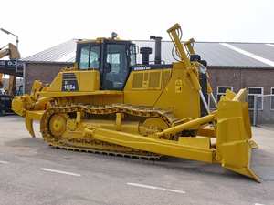 Bulldozer de orugas de Komatsu usado, topadora de orugas de Komatsu en buen estado con buen precio para la venta - Product Image 3