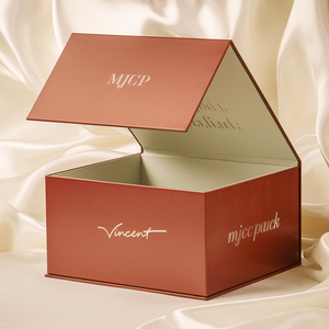 Магнитная Подарочная складная бумажная коробка с логотипом на заказ, перерабатываемая Магнитная жесткая картонная упаковочная коробка для одежды - Product Image 1