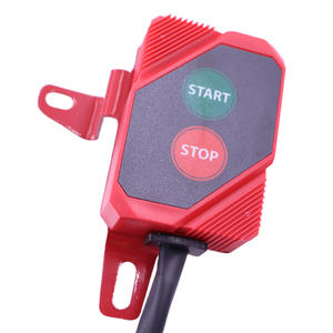 Electric Starter Switch Box 6-Wire Push Button Accessories for Gasoline <b>Generator</b> Set Parts 168F-192F Starter Made of Iron - Product Image 5