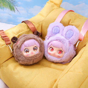 Caja ciega de colgantes de felpa de zoológico, regalos bonitos, nuevos productos, decoraciones para habitaciones de niñas, embalaje creativo para bolsas - Product Image 4