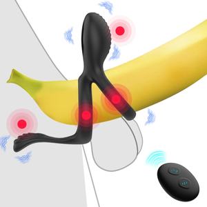 OEM ODM New <span class=keywords><strong>Delay</strong></span> Ring Spielzeug <span class=keywords><strong>Sex</strong></span> Adult Penis Ejakulation Sexspielzeug Fernbedienung 9 Modi Vibrierender <span class=keywords><strong>Sex</strong></span> Cockring - Product Image 1