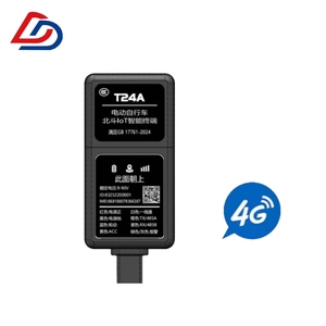 Độ chính xác cao vị trí thiết bị đầu cuối jezetek t24a Xe đạp điện xe máy GPS Tracker với Bluetooth thông tin liên lạc - Product Image 1