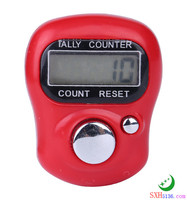 Compteur numérique électronique LED à 5 chiffres de haute qualité, style bague, pour mini-compteur manuel