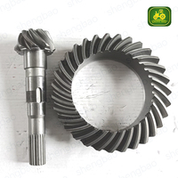 Crown 053972R1 harga pabrik kualitas tinggi untuk mahkota roda gigi miring sistem transmisi traktor & Pinion