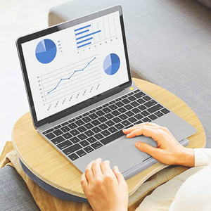 <span class=keywords><strong>Support</strong></span> d'<span class=keywords><strong>ordinateur</strong></span> <span class=keywords><strong>portable</strong></span> et tablette personnalisé pour lit, bureau ou étude – <span class=keywords><strong>Support</strong></span> durable en MDF pour <span class=keywords><strong>ordinateur</strong></span>, idéal pour la maison et les étudiants - Product Image 1