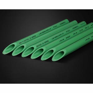 Zhsu Nhà Máy Màu Xanh Lá Cây PPR Ống Nước Din8077 8078 1 <span class=keywords><strong>2</strong></span> 3 <span class=keywords><strong>4</strong></span> Ống Vật Liệu Nhựa Hàn Kết Nối 6Mm Độ Dày Đầu Thủy Lợi - Product Image 3