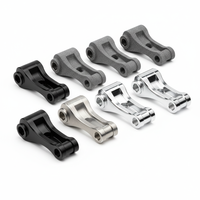 Support de pédalier arrière de VTT en alliage d'aluminium 6061 usiné CNC de haute précision pour remplacement de cadre de VTT