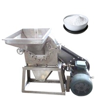 Machine à poudre de coque de riz Mini broyeur à grains Moulin à farine de maïs Machines de broyage de maïs Machine de fabrication de poudre de blé de riz