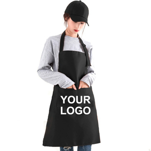 WSY874 Mini tablier de cuisine en coton vierge imperméable avec logo personnalisé pour enfants et enfants