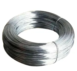 Alambre de hierro galvanizado de China, alambre de encuadernación de Zinc Bwg 22, precio