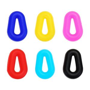 Ganchos Deportivos <span class=keywords><strong>para</strong></span> Orejas con Diseño de Corazón de Silicona Hueca en Forma de Gota de Agua, Cubiertas Antideslizantes <span class=keywords><strong>para</strong></span> Gafas y Lentes de Sol - Product Image 5