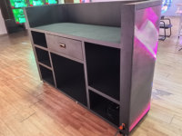 Écran LED portable pour DJ, pupitre de table, façade de stand DJ, écran vidéo 1.8 pour DJ