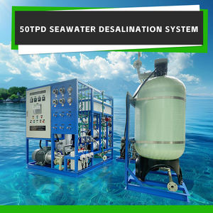 Usine de dessalement solaire pour <span class=keywords><strong>eau</strong></span> de puits et <span class=keywords><strong>eau</strong></span> souterraine, système RO, petite machine de dessalement <span class=keywords><strong>d</strong></span>'<span class=keywords><strong>eau</strong></span> de mer - Product Image 3